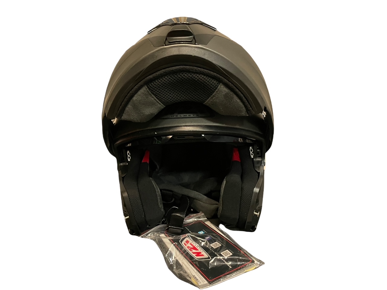 Casco Modular NZI Combi 2 Duo GRIS Mate TALLA M - Imagen 6