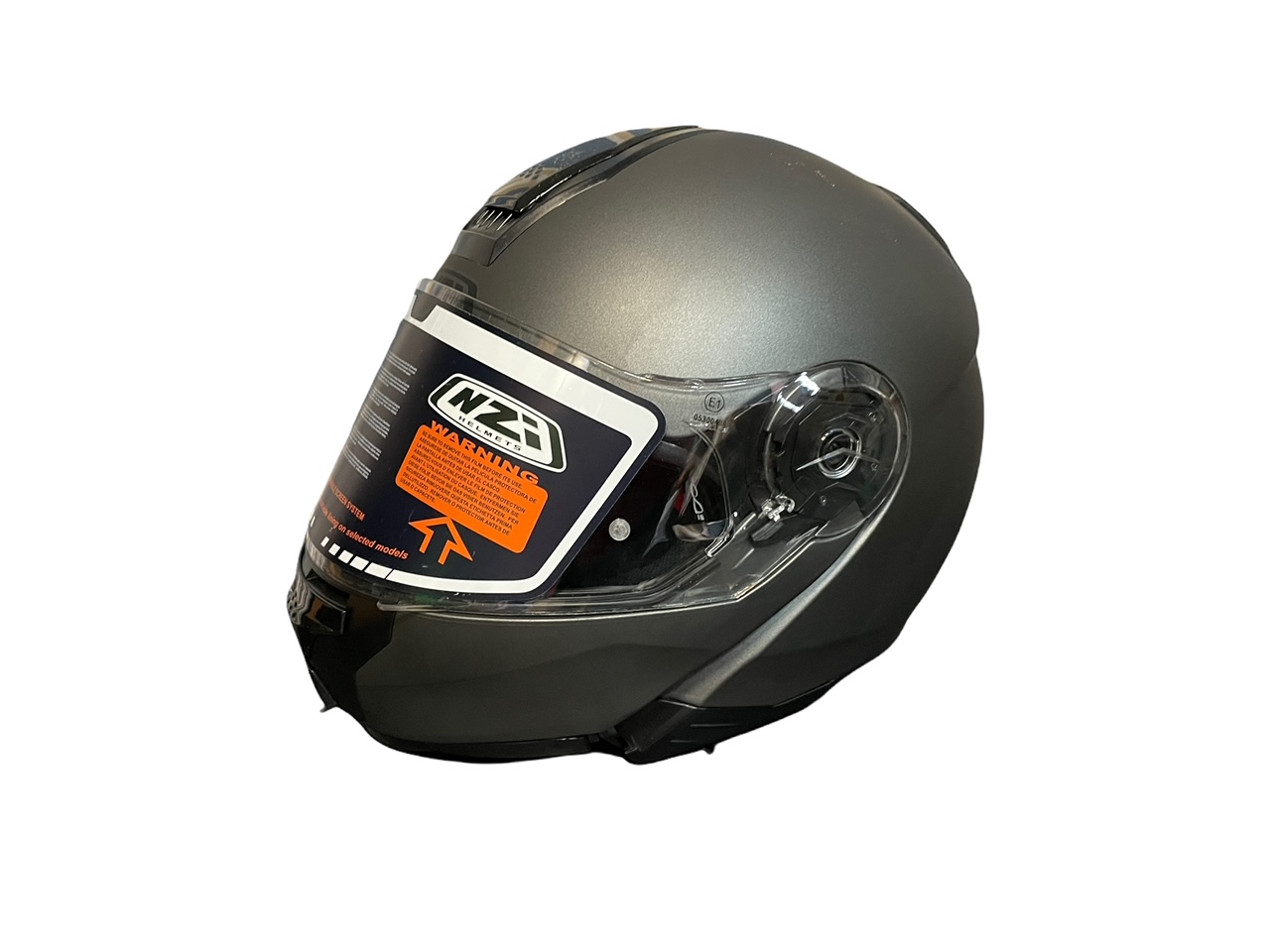 Casco Modular NZI Combi 2 Duo GRIS Mate TALLA M