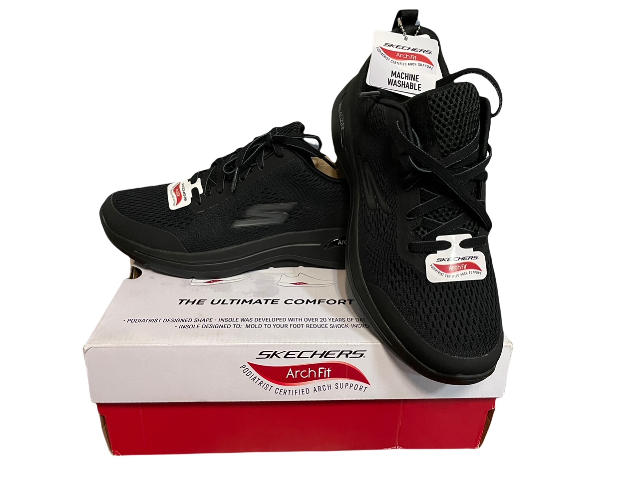 Skechers Go Walk Arch Fit, Zapatillas MUJER TALLA 39