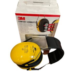 3M PELTOR OREJERAS PROTECCIÓN CASCO RUIDO -AMARILLO