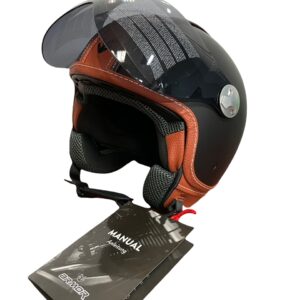 ARMOR Helmets AV-84 Casco Moto Demi Jet XS