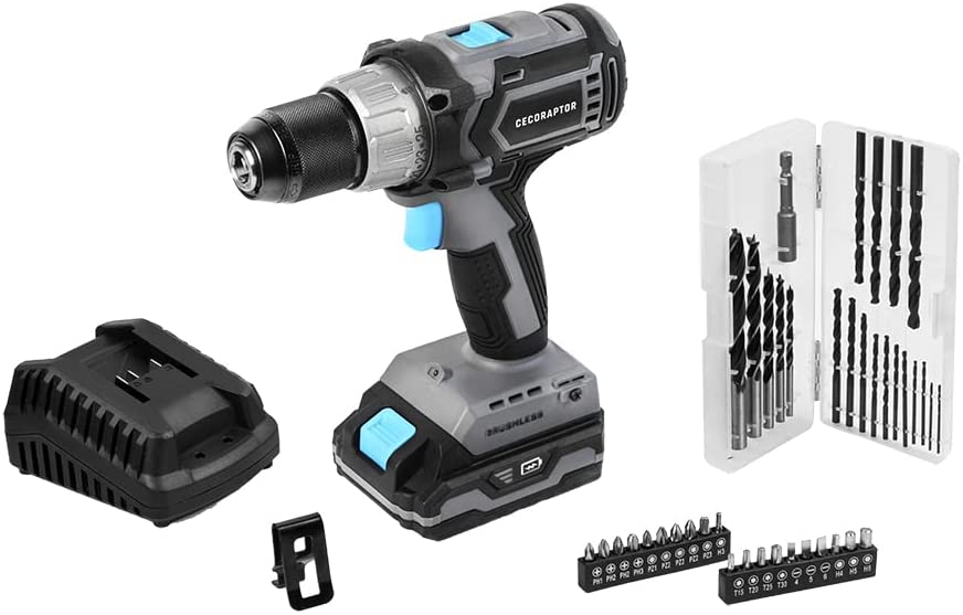 CecoRaptor Perfect Drill 2020 Brushless Ultra CECOTEC