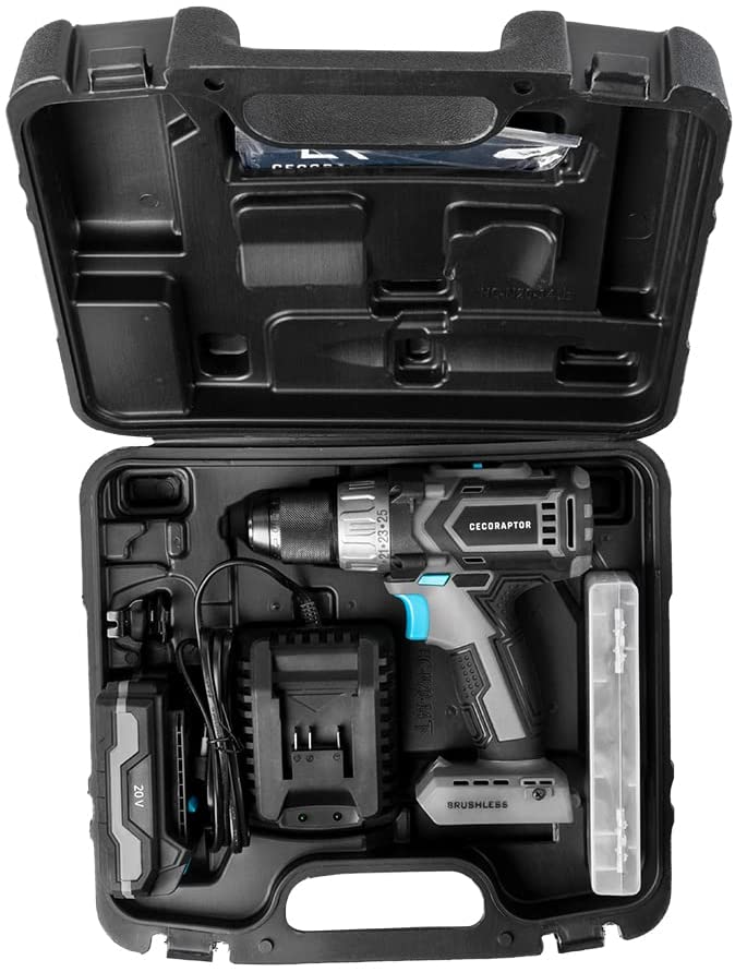 CecoRaptor Perfect Drill 2020 Brushless Ultra CECOTEC - Imagen 2