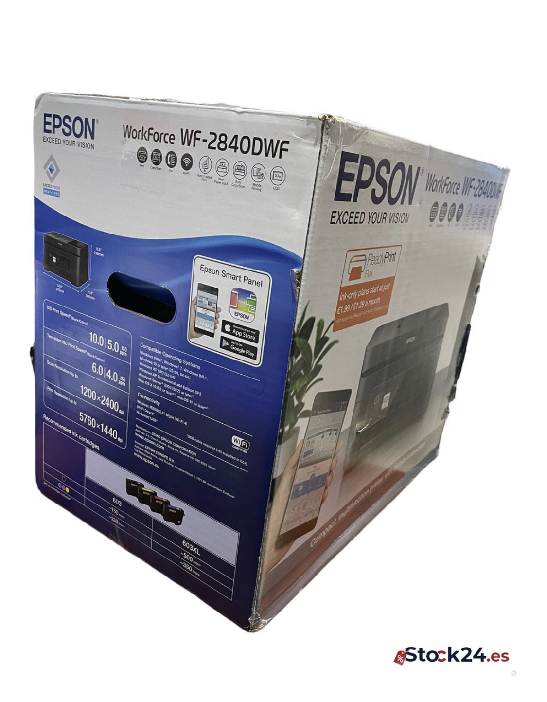 Impresora Epson Workforce WF-2840DWF - Imagen 2