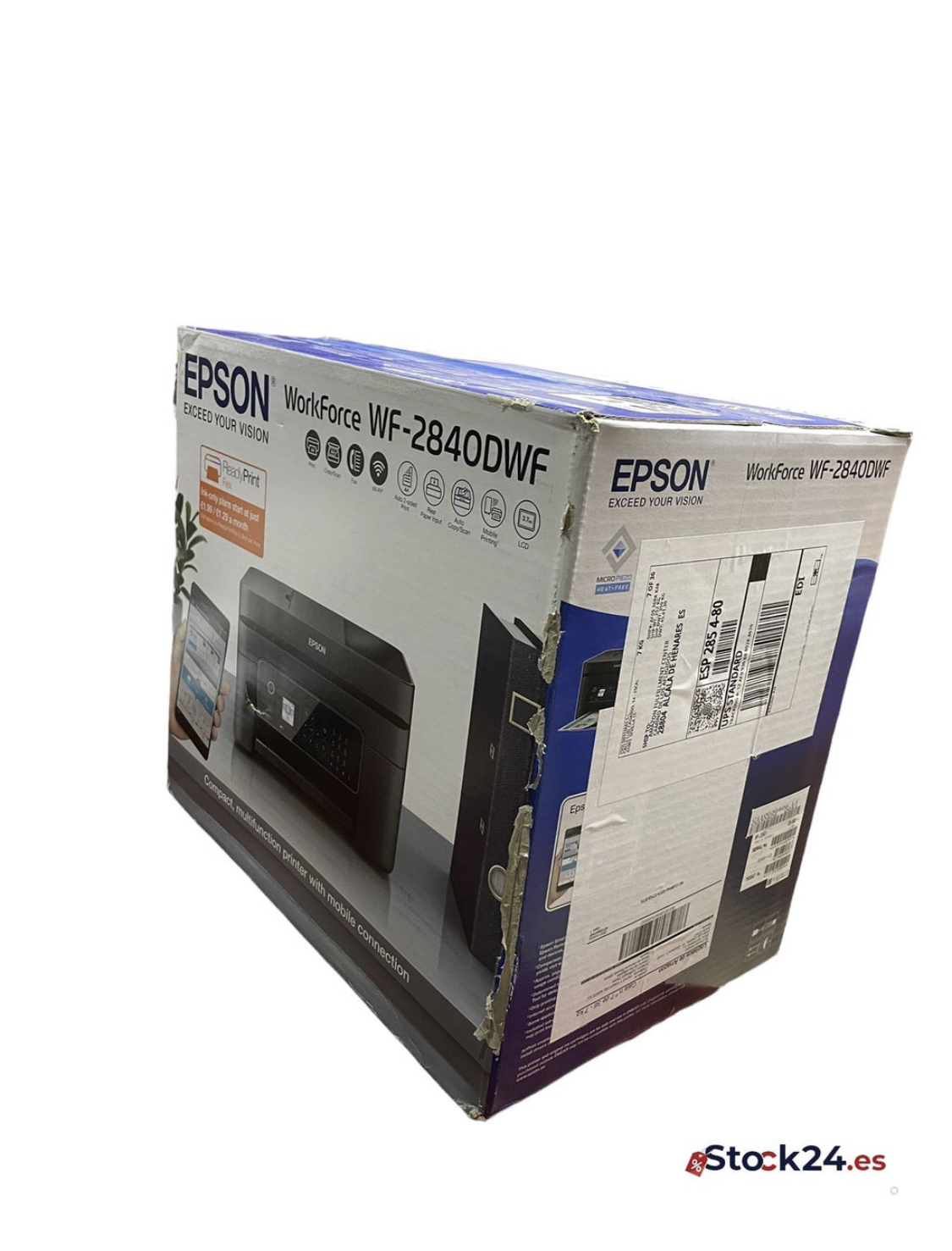 Impresora Epson Workforce WF-2840DWF