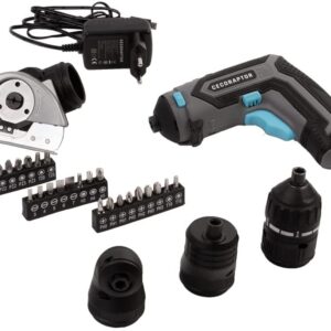 Destornillador Eléctrico Multifunción CecoRaptor Perfect MultiWork 360 Ultra