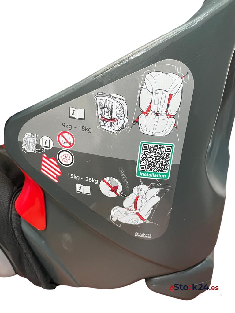 Silla Coche BRITAX RÖMER 1-2-3 SL SICT EVOLVA - Imagen 5