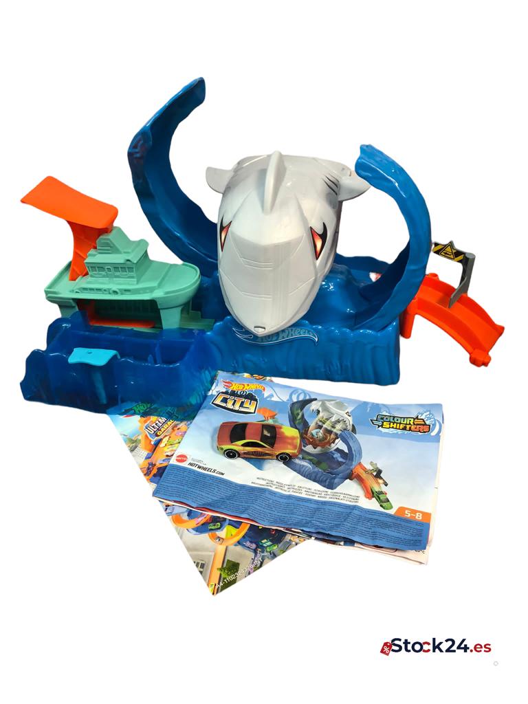 Hot Wheels - City Pista de Coches - Imagen 2