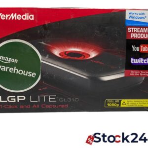 Capturadora de vídeo para hacer streaming y grabar juegos de PC AVerMedia GL310