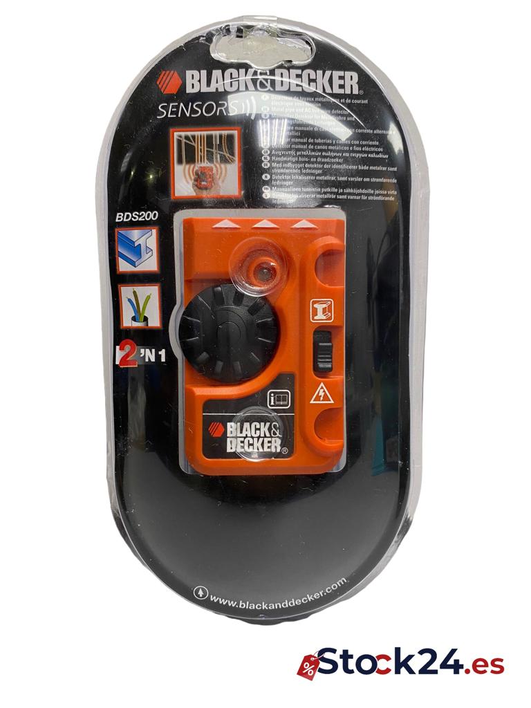 Detector de estructuras de Metal y Cables Black+Decker
