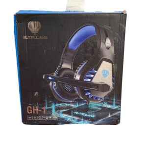 Pacrate BUTFULAKE Auriculares Gaming PS4 PS5, Cascos Gaming para PC