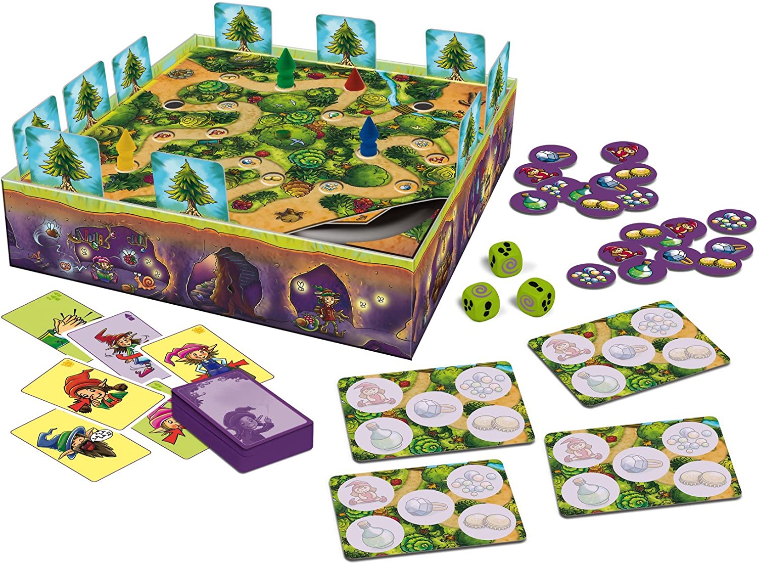 JUEGO DE MESA Huch & Friends 879332 – Gigi gnomo