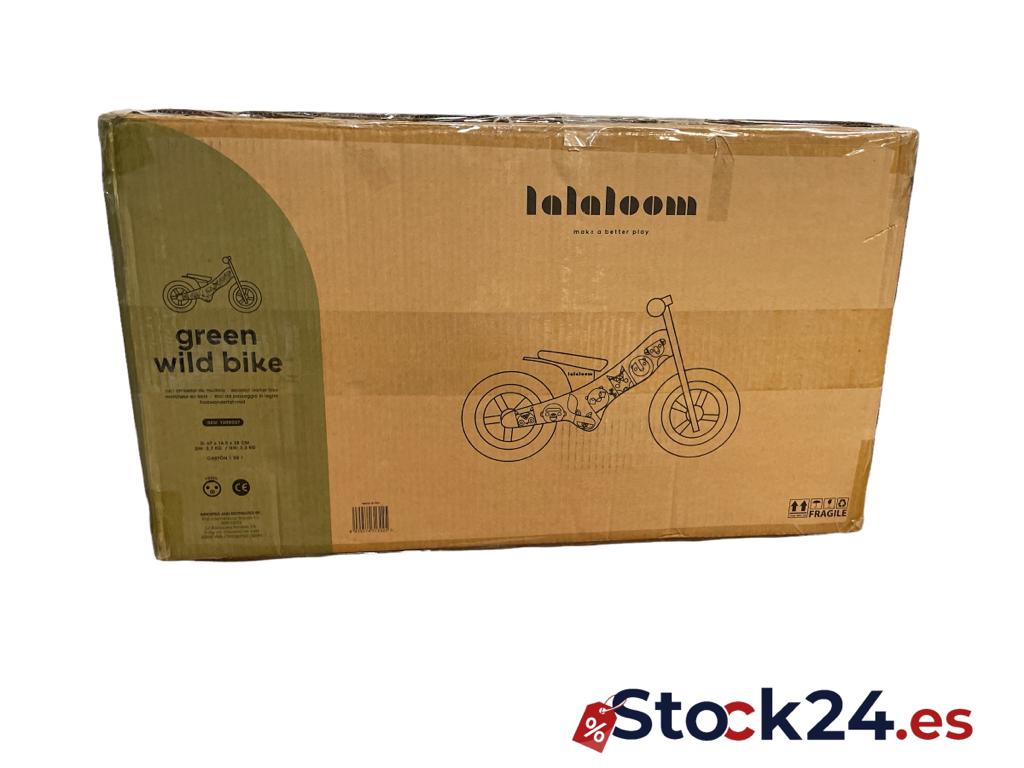 Bicicleta sin pedales de madera BUBBLE BIKE - Imagen 2