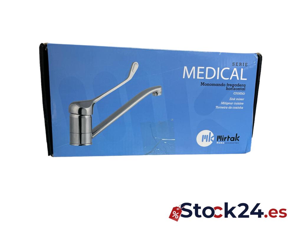 Grifo Monomando para Fregadero Horizontal Mirtak 14053
