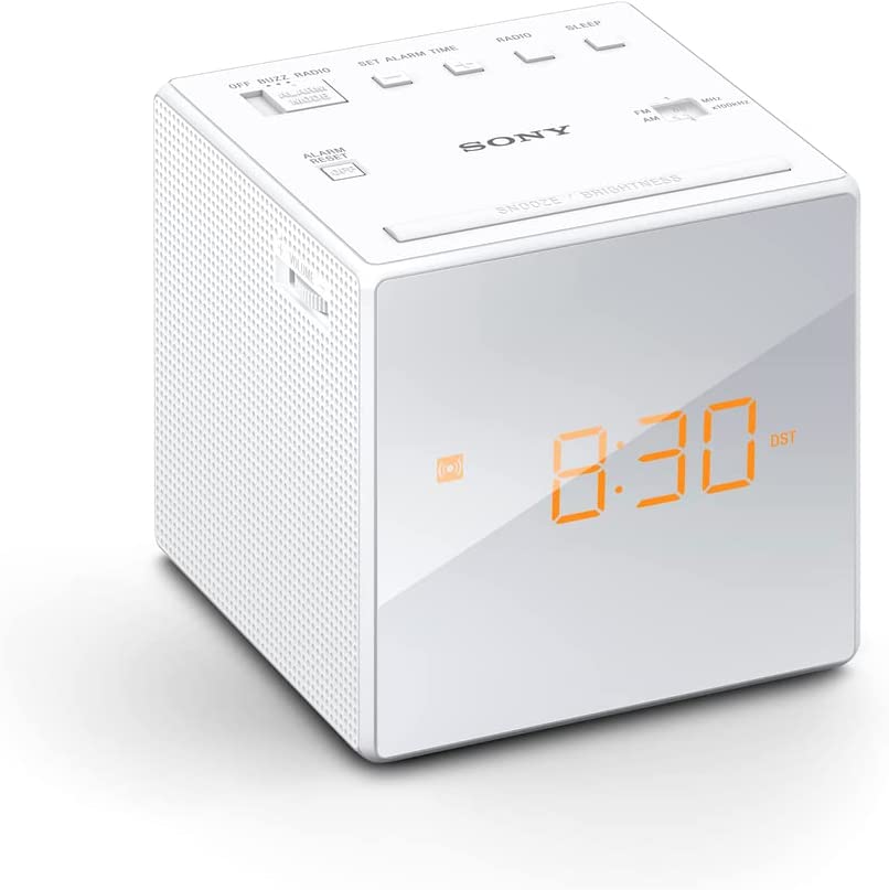 Radio despertador con pantalla LED Sony ICF-C1 - Imagen 2