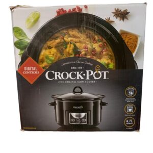 Crockpot Olla de cocción lenta digital