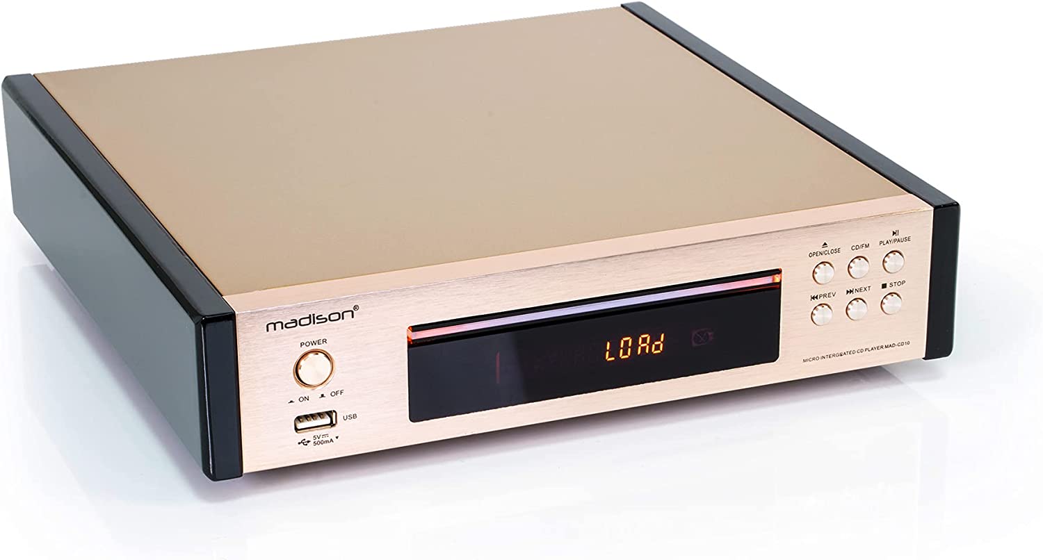 Reproductor de CD y sintonizador de FM con USB MAD-CD10 - MADISON - Imagen 2