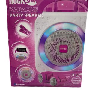 Máquina de Karaoke Bluetooth recargable RockJam