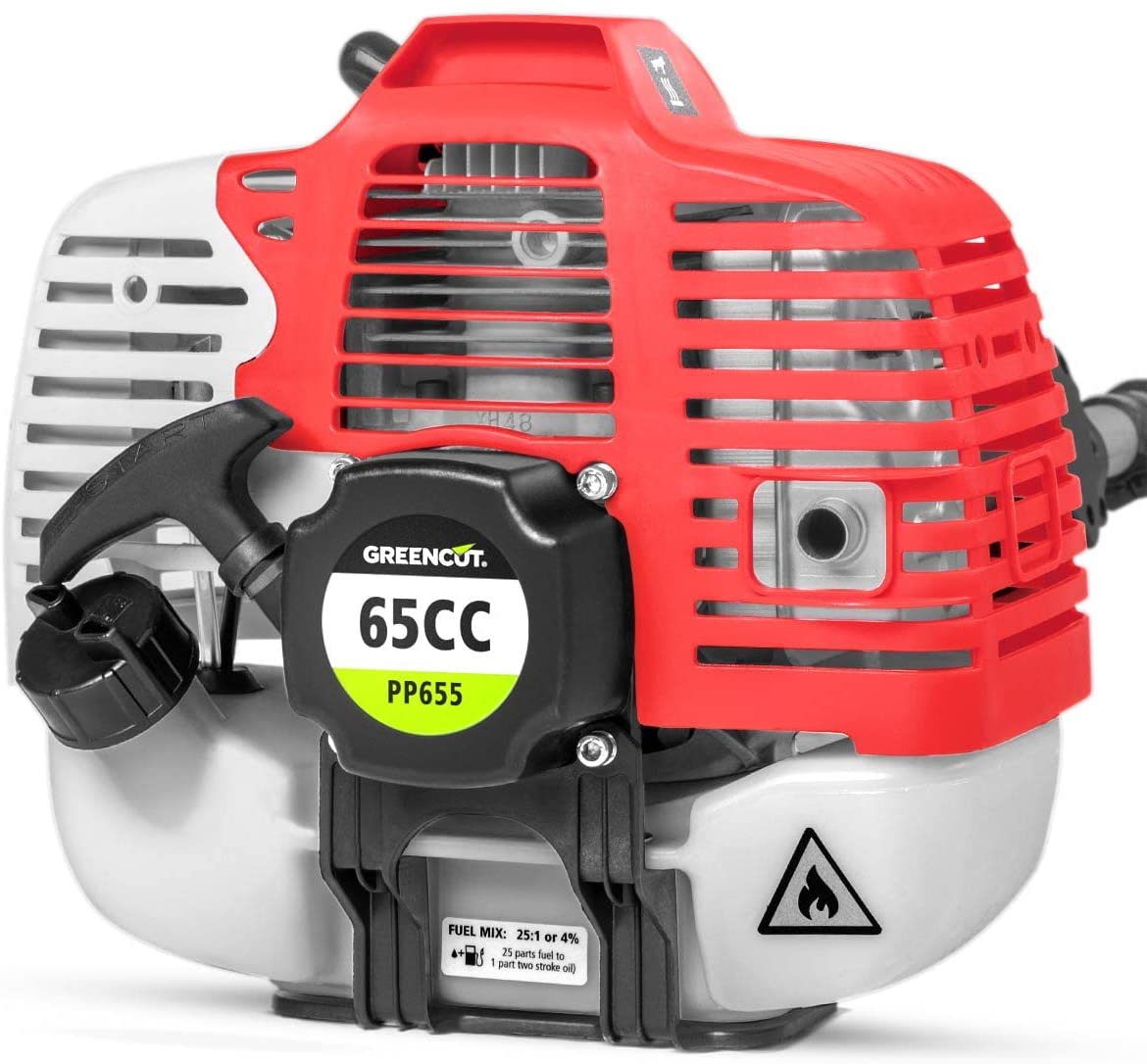 Podadora de altura de gasolina de 56cc y 4,9cv GREENCUT PP650X - Imagen 2