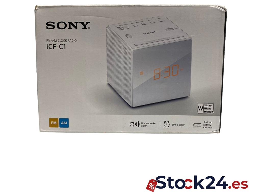 Radio despertador con pantalla LED Sony ICF-C1