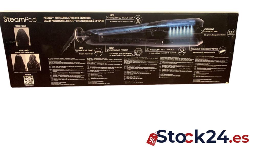 Plancha de Pelo Steampod L’Oréal Professionnel