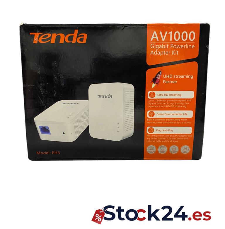 Powerline Kit Adaptador Tenda PH3 1000 Mbps