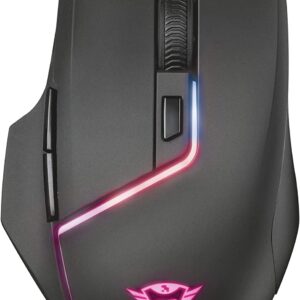 Ratón inalámbrico gaming RGB Trust GXT 161 Disan