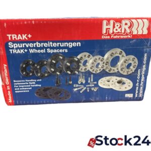 ampliación del Ancho de vía, Color Negro, 10 mm H&R B1055571 SEPARADORES