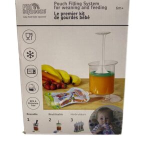 Fill n Squeeze sistema de alimentación para bebés