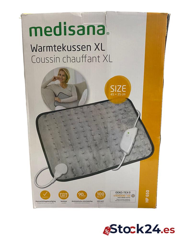 Almohada Eléctrica Dorsal Medisana HP 650 XL