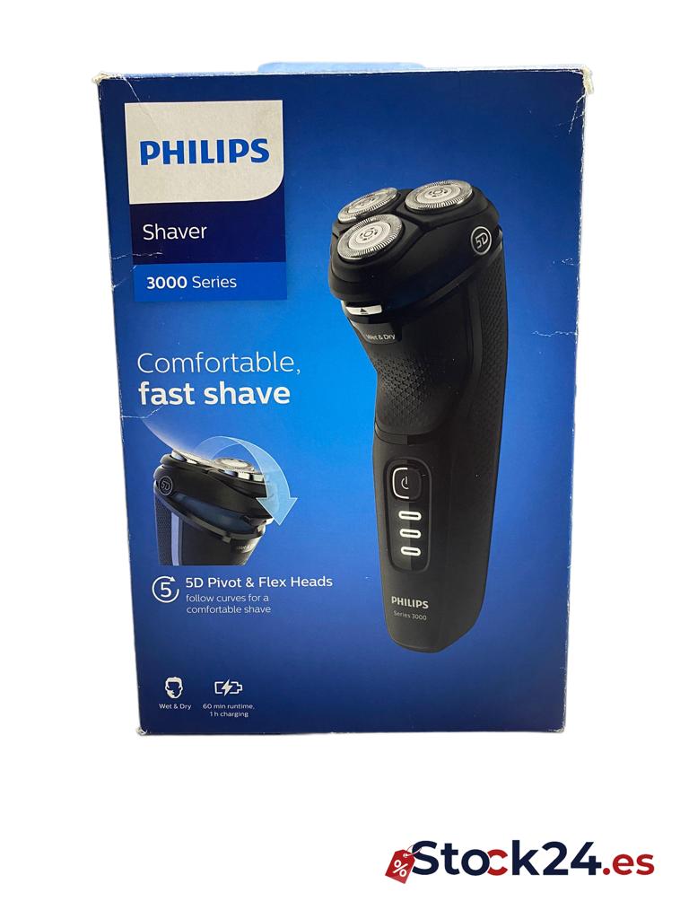 Afeitadora eléctrica Philips Shaver Series 3000 Wet & Dry