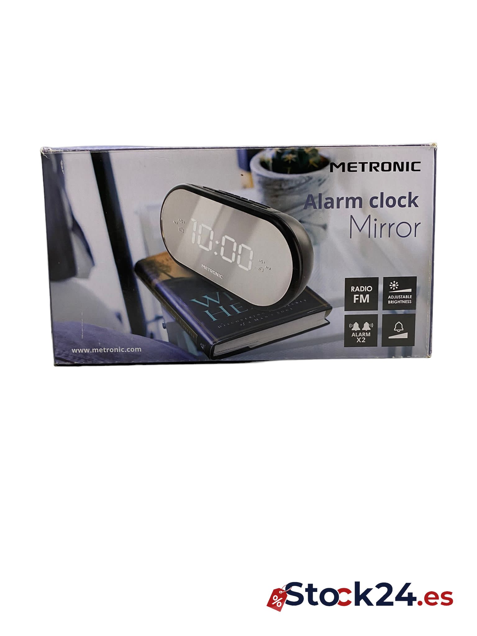 Radio Despertador Metronic 477037
