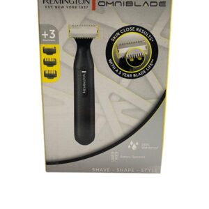 Remington Recortadora de Barba Omniblade