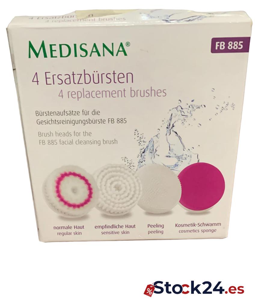 Recambio de cepillo de limpieza facial FB 885 de Medisana