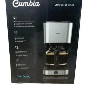 Cecotec Cafetera de Goteo Coffee 66 Heat. 950 W