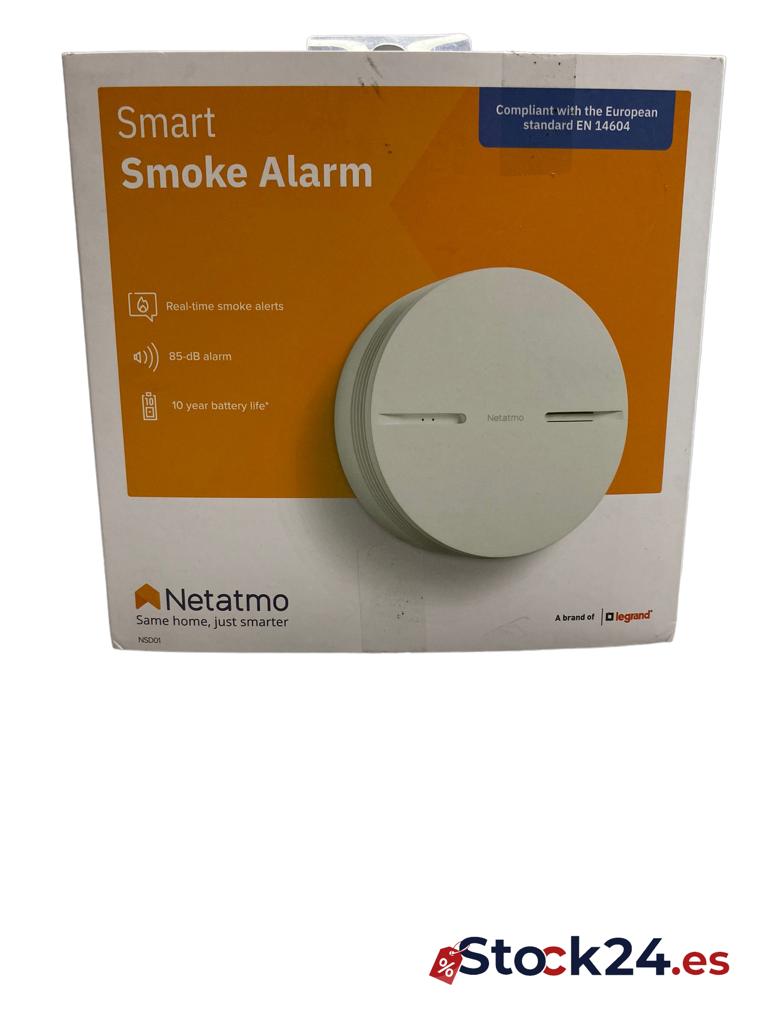 Detector De Humo Inteligente Netatmo NSA-EC