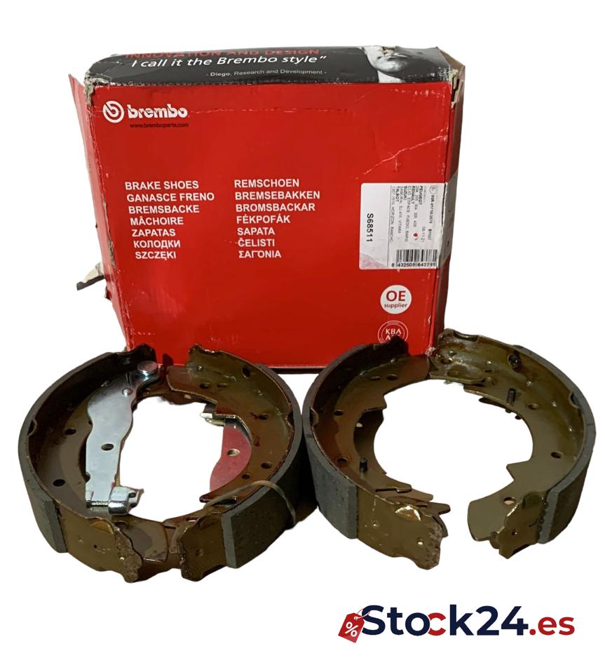 Juego de zapatas de frenos Brembo S 68 511