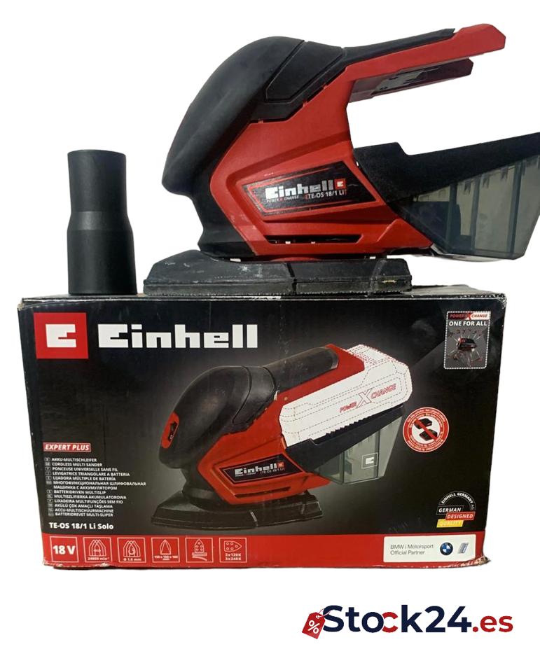 Lijadora Multi TE-OS Einhell 4460713 18 V