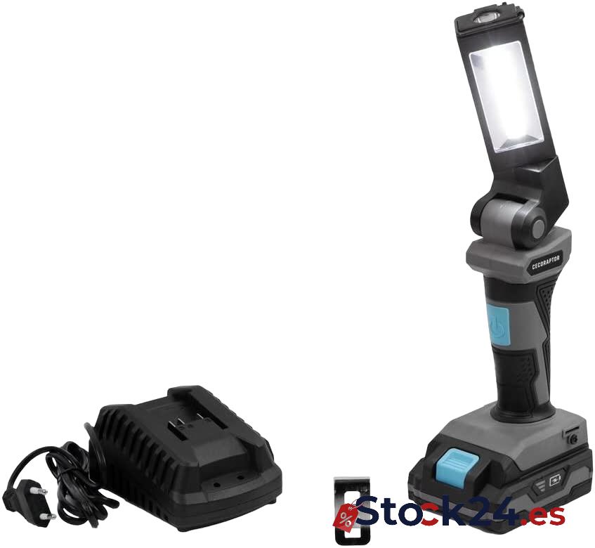 Luz de Trabajo Cecotec CecoRaptor Perfect WorkLight