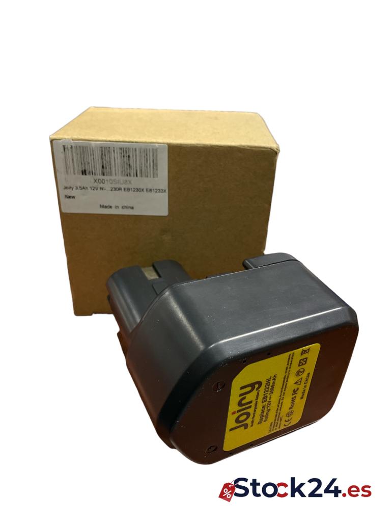 Joiry 3.5Ah 12V Ni-MH EB1212S Reemplace Batería para Hitachi EB1214L EB1214S EB1220BL EB1220HL EB1220HS EB1220RS EB1222HL EB1226HL EB1230HL EB1230R EB1230X EB1233X