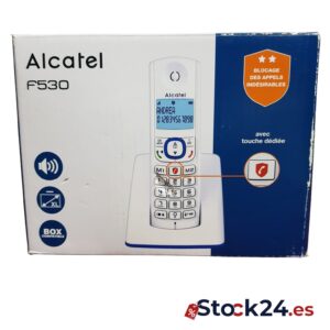 Teléfono Inalámbrico- Alcatel F530- Color Gris