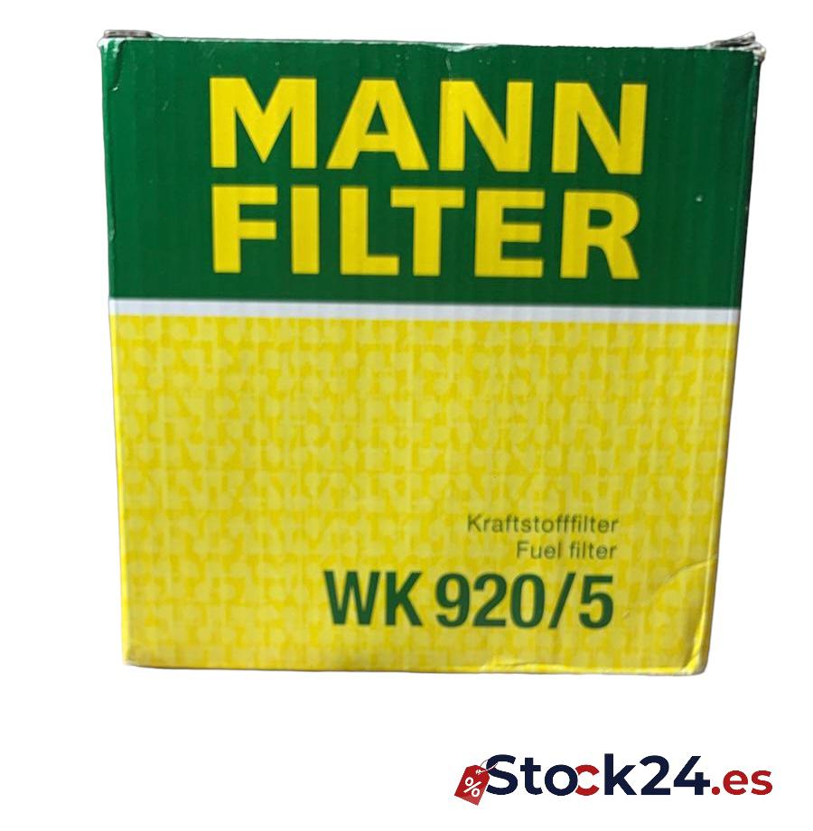 Filtro de Combustible WK 920/5 – MANN-FILTER
