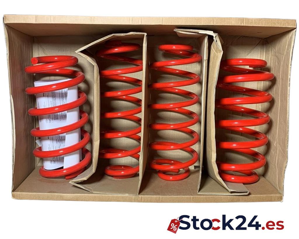 Muelles Cobra Audi A6 COB012167