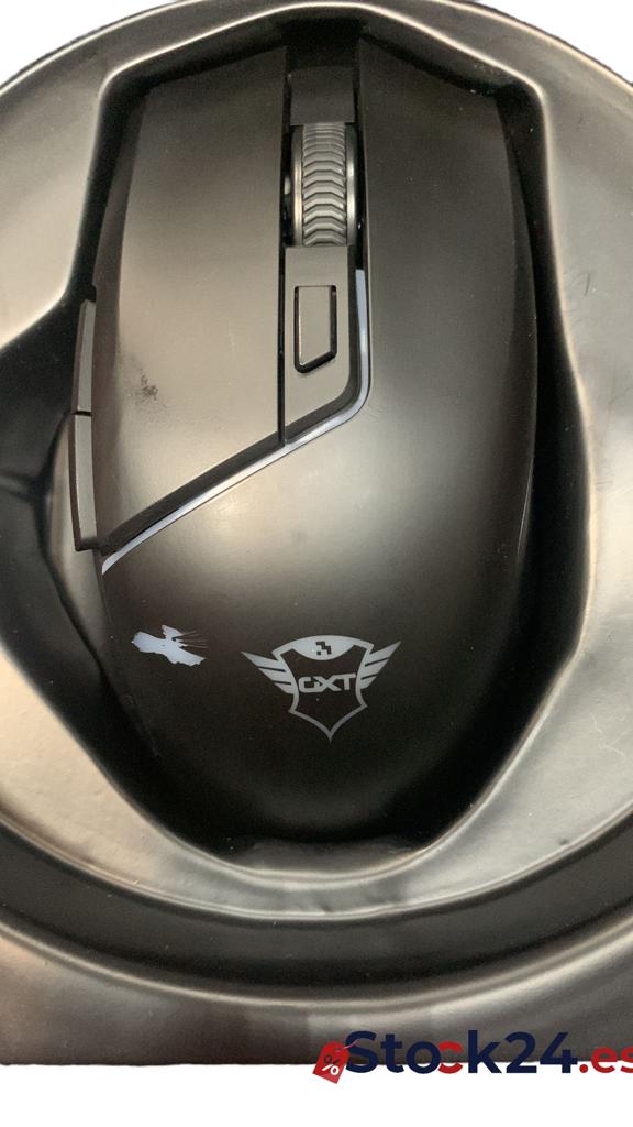 Ratón inalámbrico gaming RGB Trust GXT 161 Disan - Imagen 2