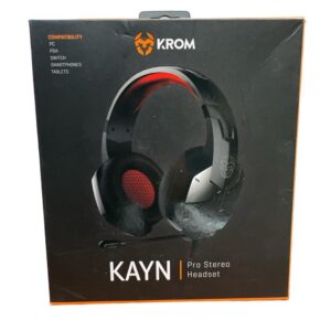 Krom Cascos Gaming KAYN