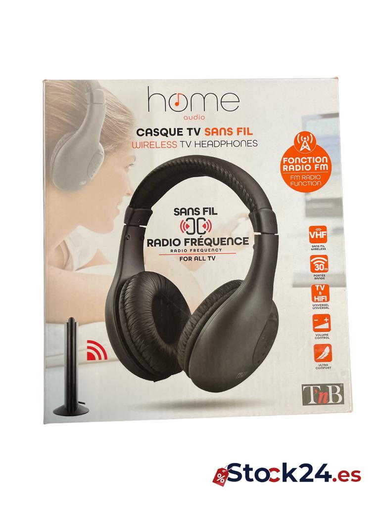 T'nB Inicio - Auriculares inalámbricos universales para TV RF