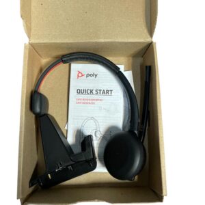 Auriculares con micrófono POLY Plantronics Savi W8210