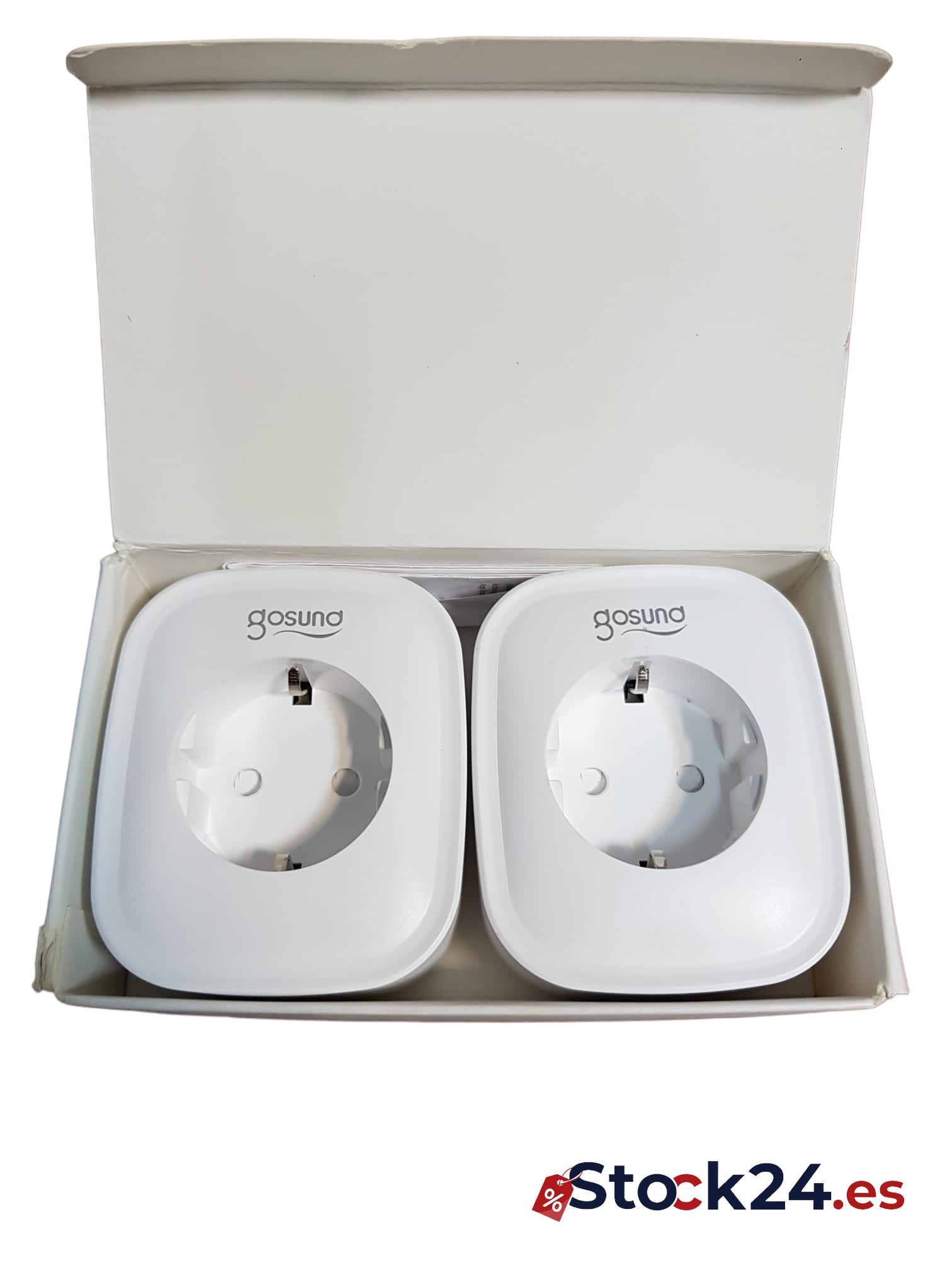 Gosund-enchufe inteligente con WiFi pack de 2
