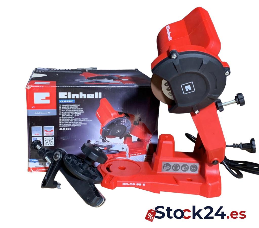 Afilador de cadenas de motosierra Einhell GC-CS 85 E