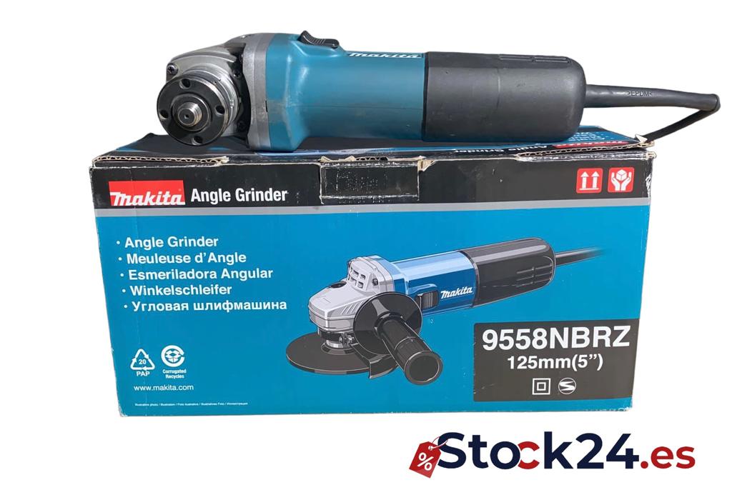 Amoladora Angular Makita 9558NBRZ 125 mm 840 W